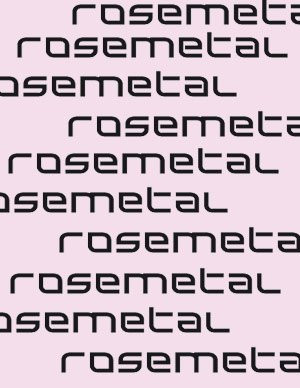 Rosemetal